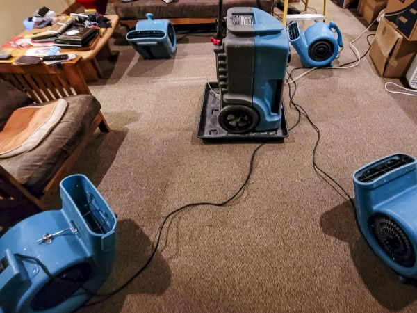 Flood Damage Recovery in Dade City