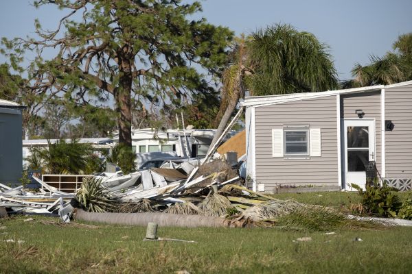 Tornado Restoration in Dade City