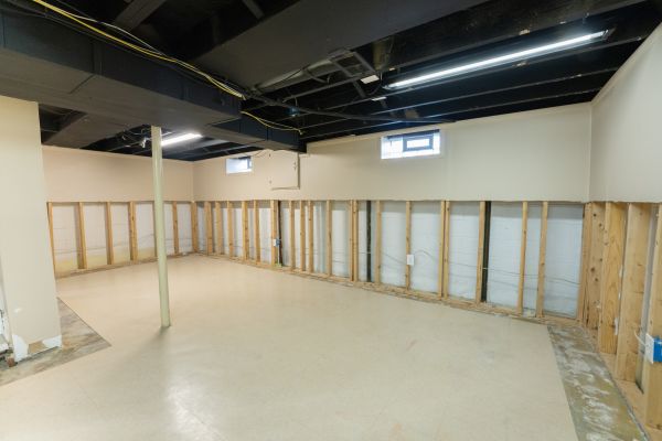Basement Flood Restoration in Dade City